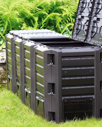 Hotbin Composter 1200l  198x72x83 Cm  Sort