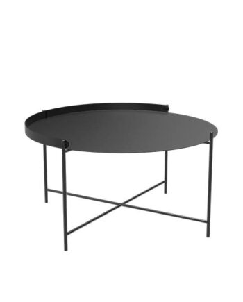 Houe Edge Sidebord ø76 Cm  : Erling Christensen Møbler