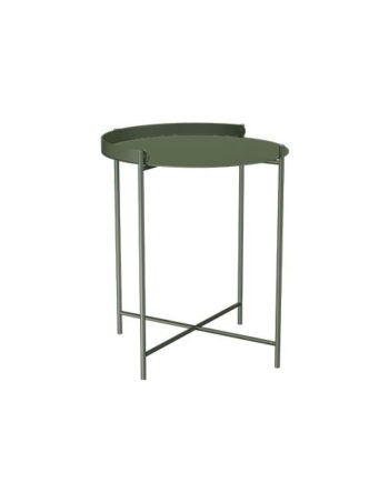 Houe Edge Sidebord ø46 Cm Olive Green  : Erling Christensen Møbler