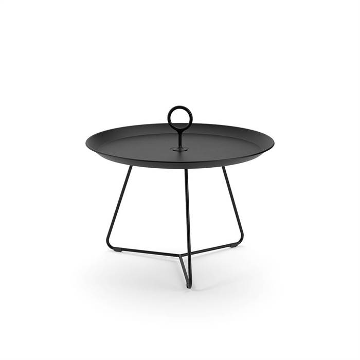 Houe Eyelet Sidebord ø57   Cm Black  : Erling Christensen Møbler