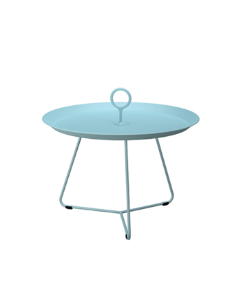Houe Eyelet Sidebord ø57   Cm Ice Blue  : Erling Christensen Møbler