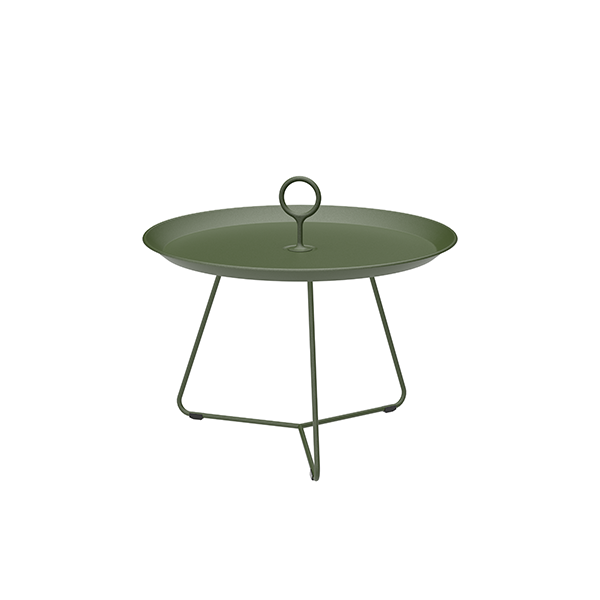 Houe Eyelet Sidebord ø57   Cm Olive Green  : Erling Christensen Møbler