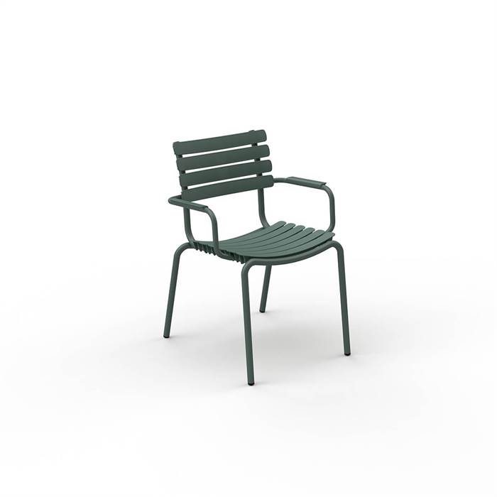 Houe Reclips Havestol Olive Green  : Erling Christensen Møbler
