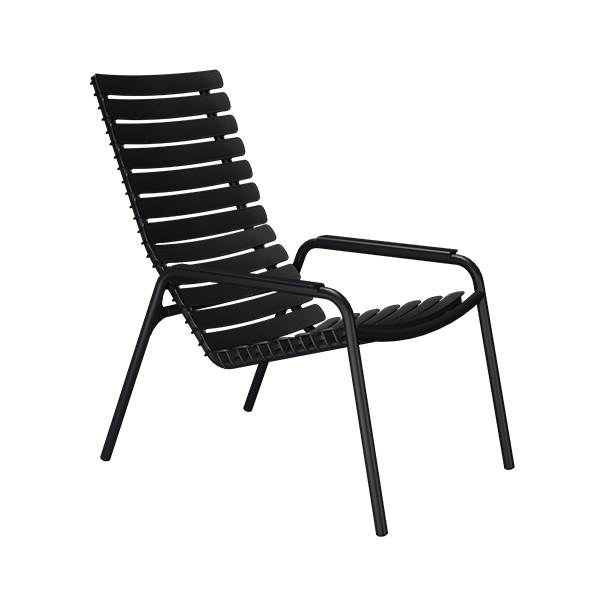 Houe Reclips Loungestol Black : Erling Christensen Møbler
