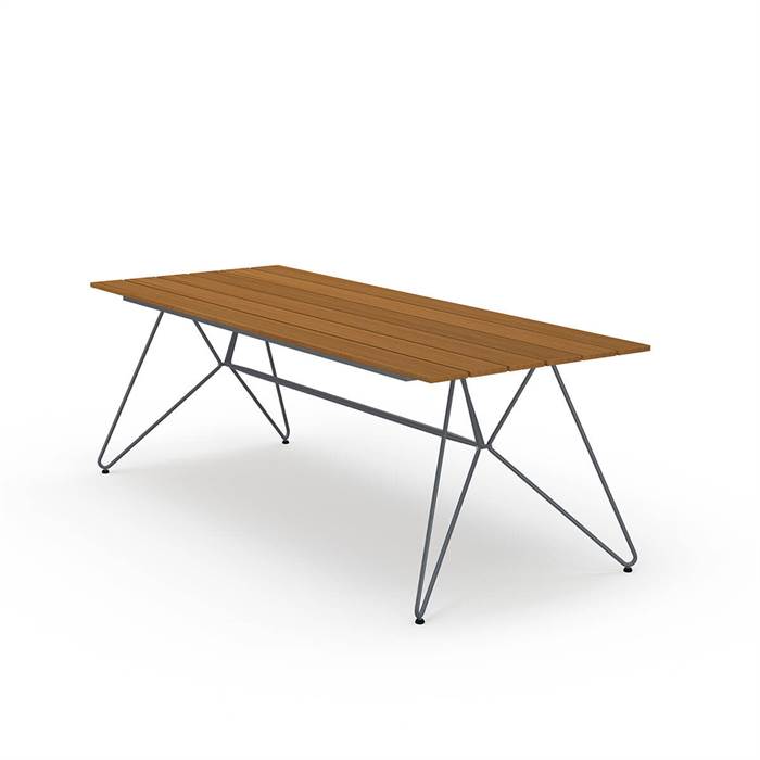 Houe Sketch Havebord Bambus 220x88 Cm : Erling Christensen Møbler