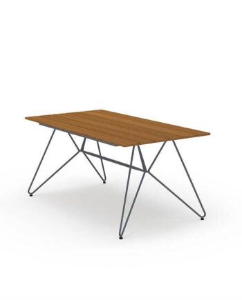Houe Sketch Havebord Bambus 160x88 Cm  : Erling Christensen Møbler