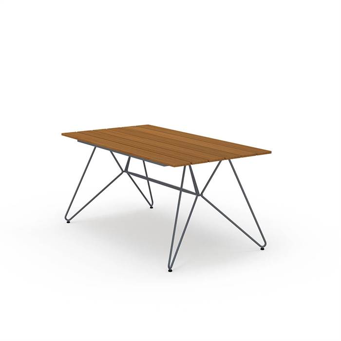 Houe Sketch Havebord Bambus 160x88 Cm : Erling Christensen Møbler
