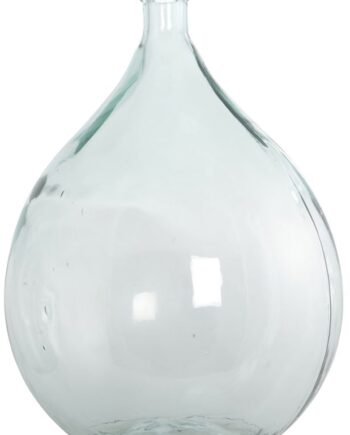 House Doctor Bottle Vase Gulvvase Klar 100  Genbrugsglas ø40ã H56 Cm