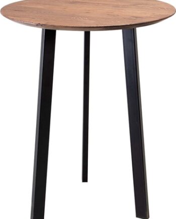 House Of Sander Understel Til Caféborde B3-base Sort Stål H95 Cm