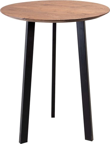 House Of Sander Understel Til Caféborde B3-base Sort Stål H95 Cm
