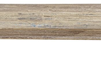 Hylde Creative Collection Casja Genbrugstræ Natur 122   38   18 Cm Vægreol