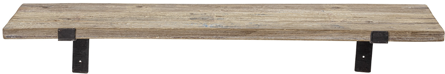 Hylde Creative Collection Casja Genbrugstræ Natur 122 38 18 Cm Vægreol