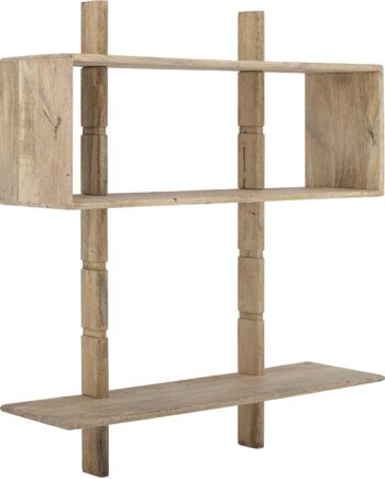 Hylde Creative Collection Millian Naturfarvet Mangotræ H110     B96     D28 Cm