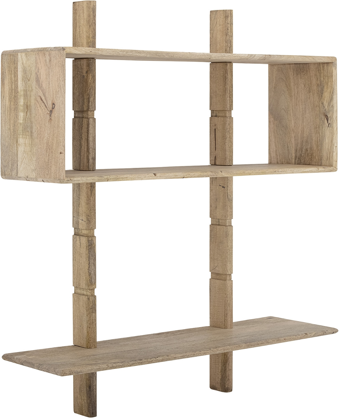 Hylde Creative Collection Millian Naturfarvet Mangotræ H110     B96     D28 Cm