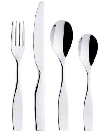Iittala Citterio 98 Bestiksæt 16 Dele  Rustfrit Stål