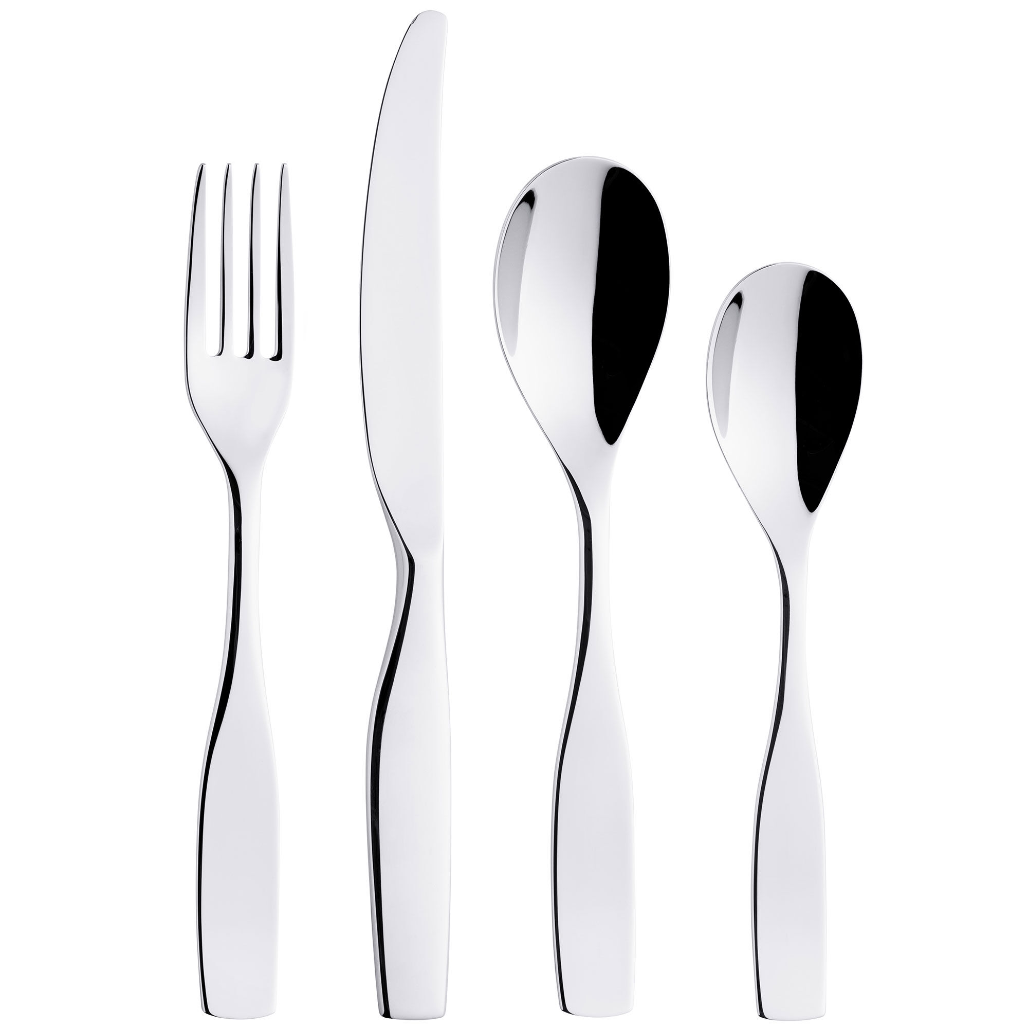 Iittala Citterio 98 Bestiksæt 16 Dele Rustfrit Stål