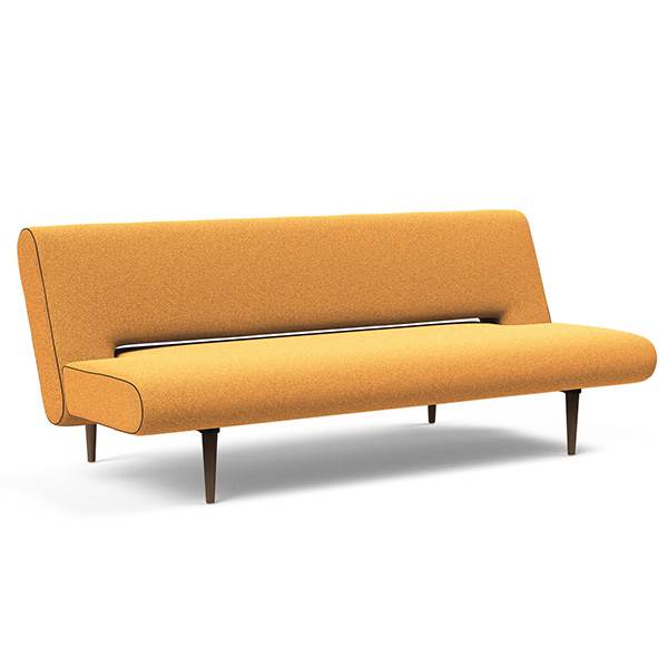 Innovation Living Unfurl Sovesofa 536 Bouclé Ochre : Erling Christensen Møbler