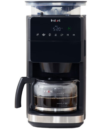 Instant Kaffemaskine  Sort