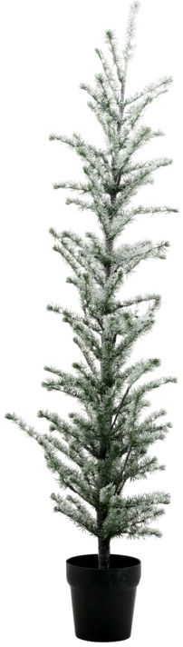 Juletræ House Doctor Flocked-serie 190 Wire Led 160 Cm Natur