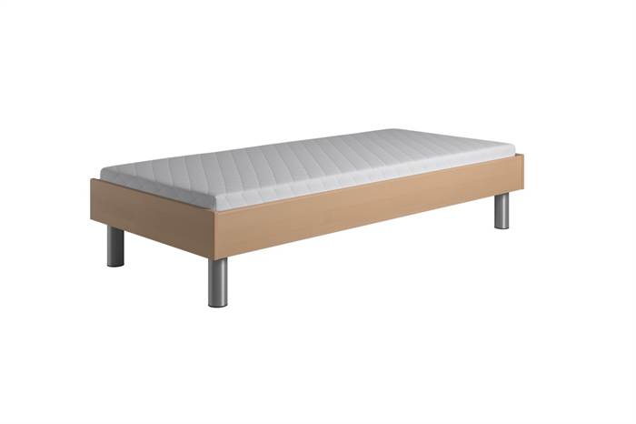 Kaagaard 380 Sengeramme Bøg 160x210 Cm Med Træben