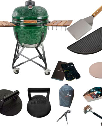Kamado Sumo Maxi Grøn    Smashpakke