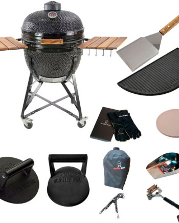 Kamado Sumo Maxi Sort    Smashpakke