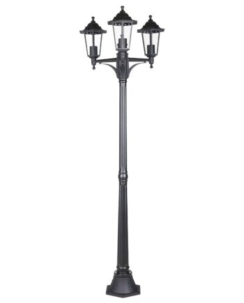 Kandelabre Garden Lantern  Willow  Garden Light 176 Cm Antracit