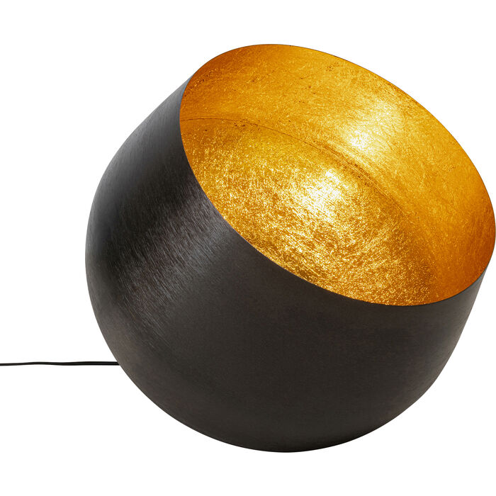 Kare Design Apollon Gulvlampe  Rund Sort Stål  ø50