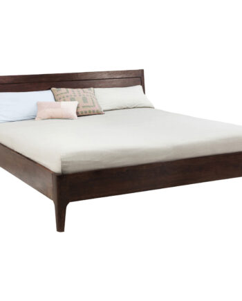 Kare Design Brooklyn Walnut Sengeramme Valnøddebrunt Sheeshamtræ  180x200