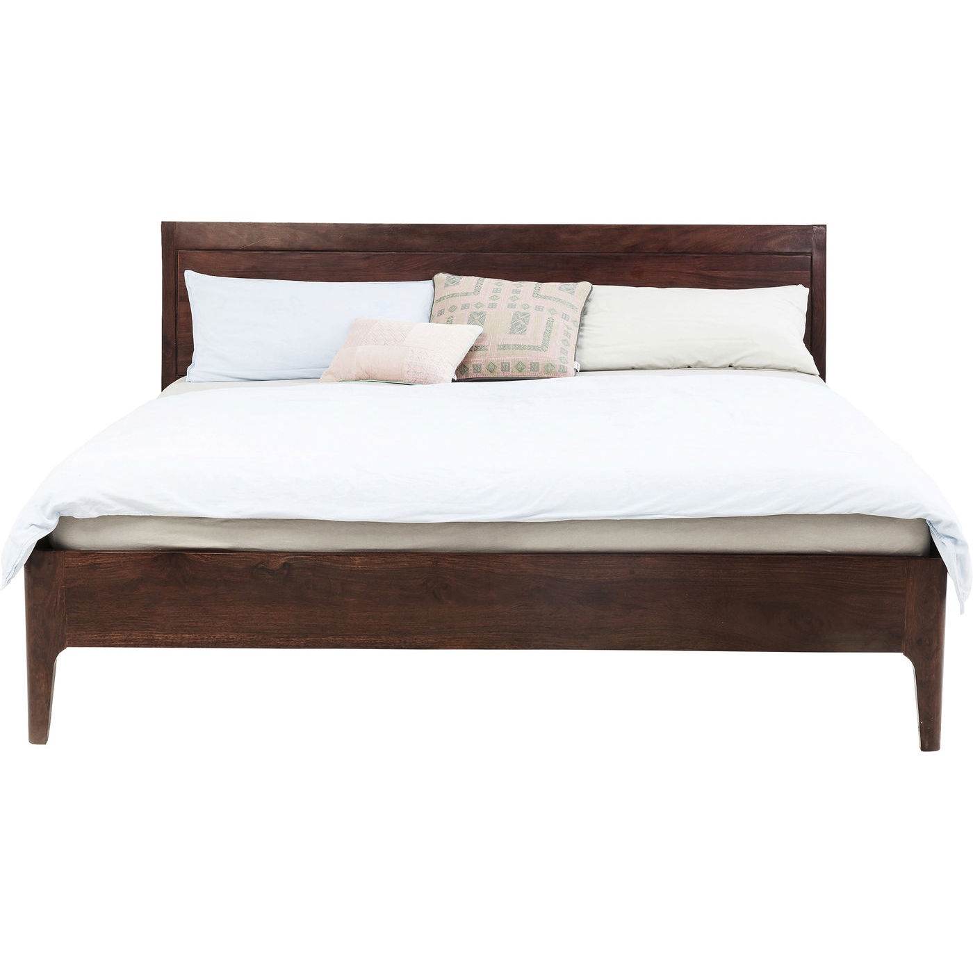 Kare Design Brooklyn Walnut Sengeramme Valnøddebrunt Sheeshamtræ 160x200