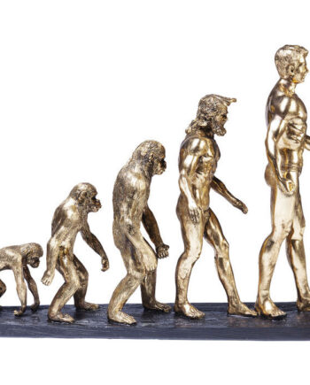 Kare Design Evolution Figur Guld Polyresin   :42