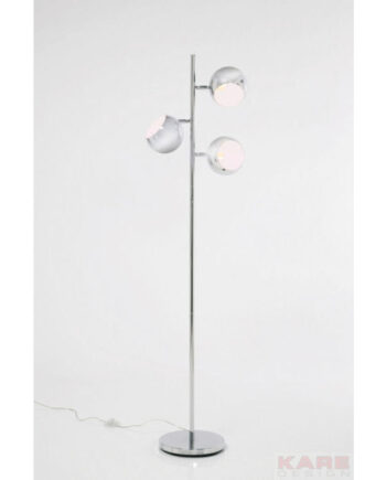 Kare Design Gulvlampe  Calotta Krom