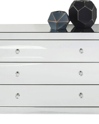 Kare Design Luxury Kommode Spejlglas       Skuffer