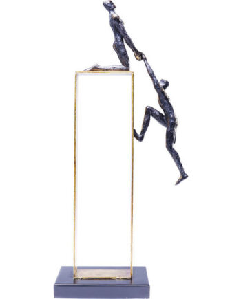 Kare Design Object Elements Come Togetherâ Figur Polyresin Og Stål   :51