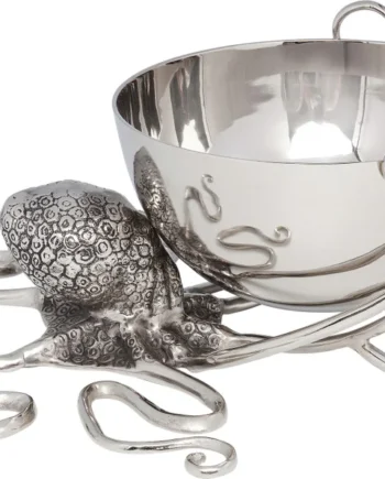 Kare Design Octopus Vinkøler Sølv Aluminium  ø45