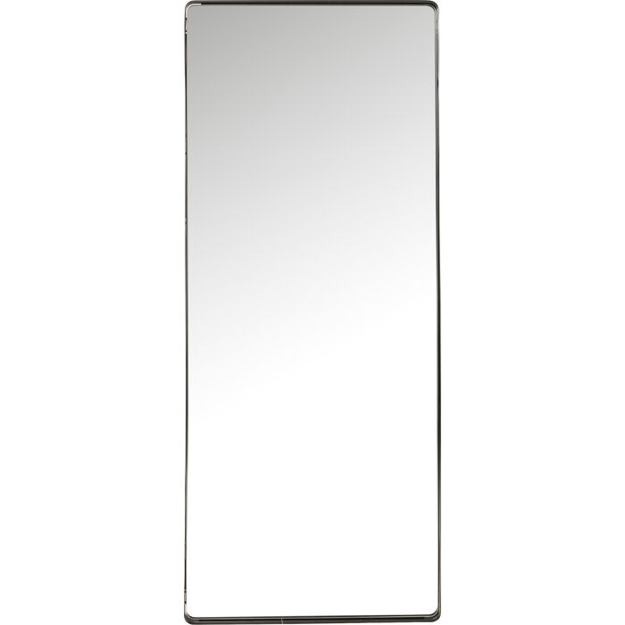Kare Design Ombra Mo Vægspejl  Rektangulær Spejlglas Og Sort Stål  80x200