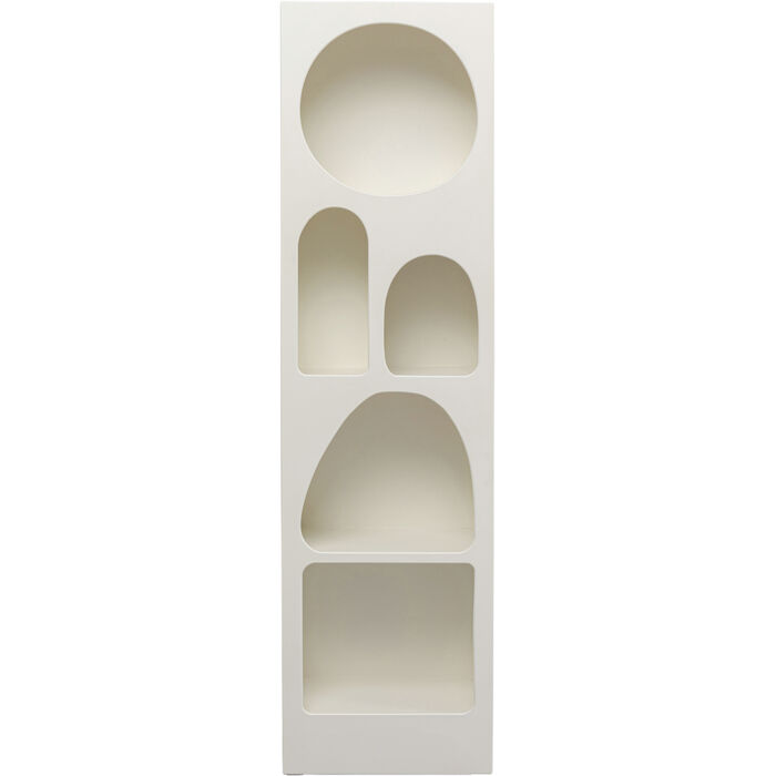 Kare Design Paco Væghylde Rektangulær Hvid Mdf 48x180