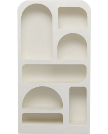 Kare Design Paco Væghylde  Rektangulær Hvid Mdf  95x180