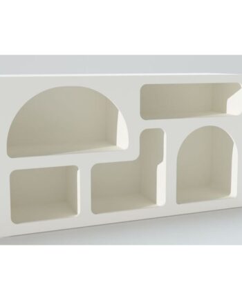 Kare Design Paco Væghylde  Rektangulær Hvid Mdf  140x75