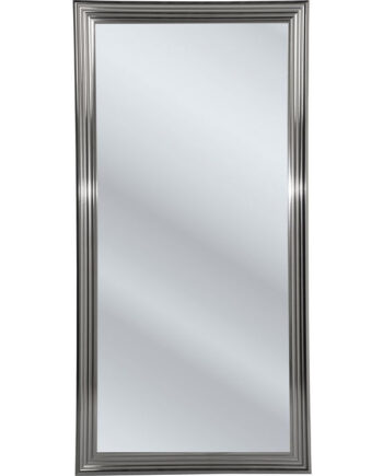 Kare Design Spejl  Frame Sølv 180x90cm