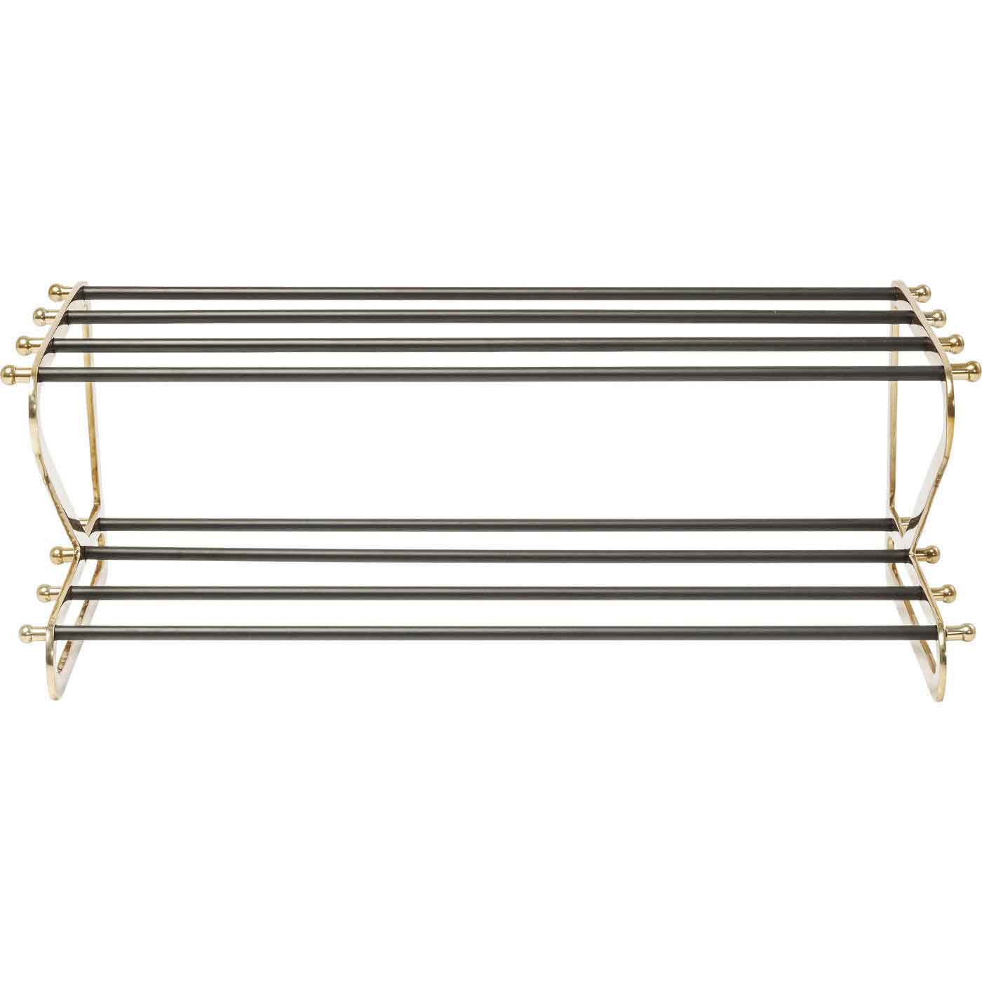 Kare Design Walk Skoreol Lille Guld Sort Aluminium Stål