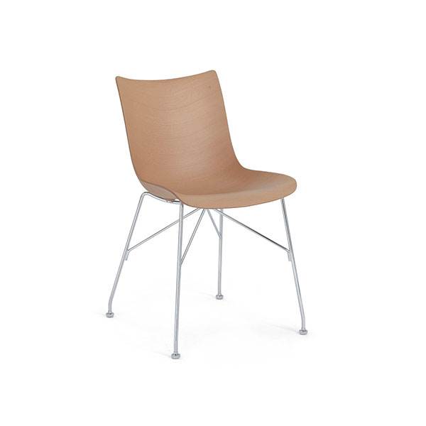 Kartell        Wood Spisebordsstol  : Erling Christensen Møbler
