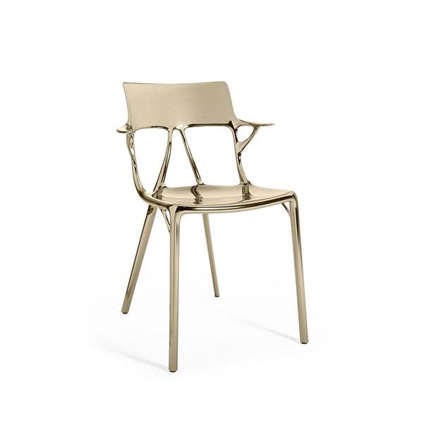 Kartell      Spisebordsstol Bronze  : Erling Christensen Møbler