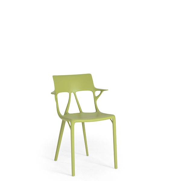 Kartell      Spisebordsstol Grøn  : Erling Christensen Møbler