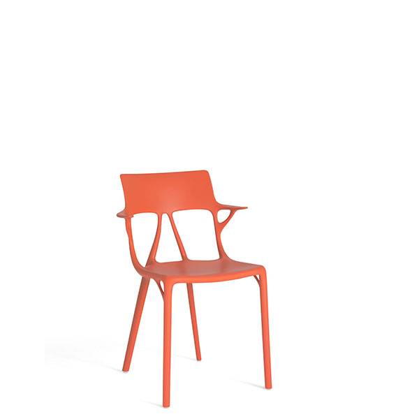 Kartell      Spisebordsstol Orange  : Erling Christensen Møbler