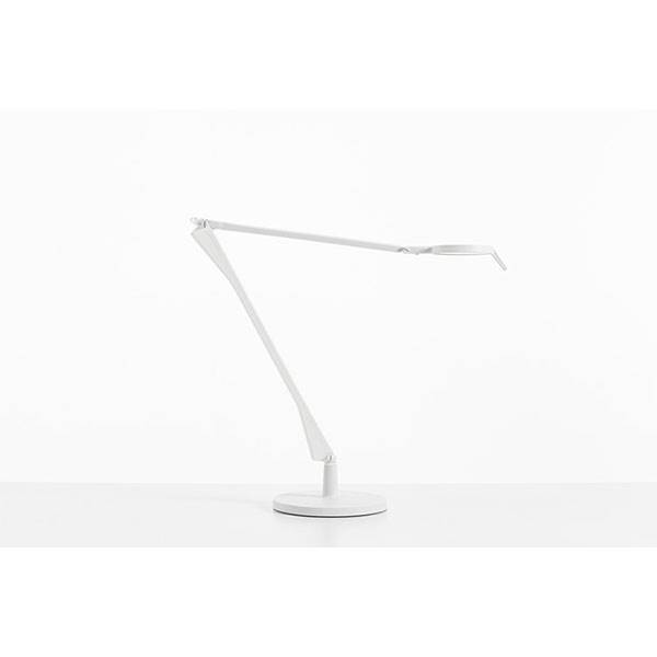 Kartell Aledin Tec Bordlampe White
