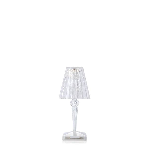 Kartell Battery Bordlampe Transparent