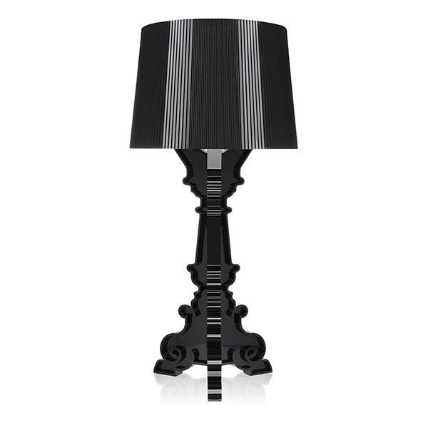 Kartell Bourgie Bordlampe Sort