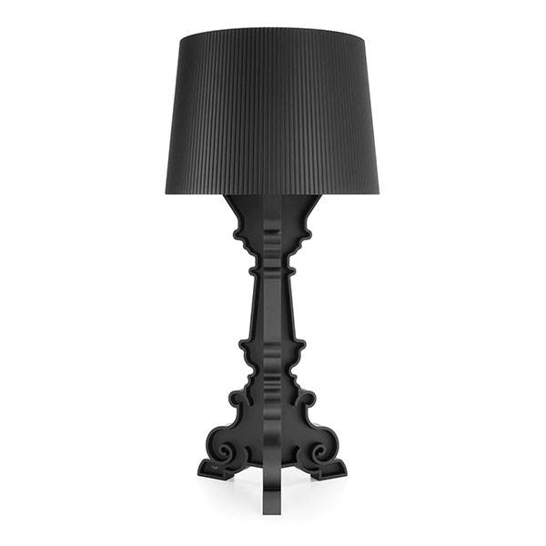 Kartell Bourgie Mat Bordlampe Sort