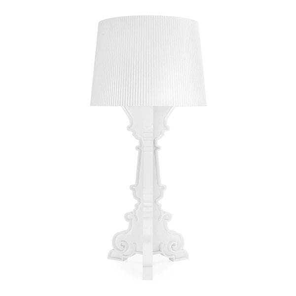 Kartell Bourgie Mat Bordlampe Hvid